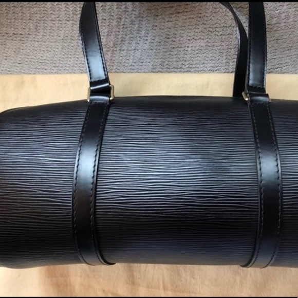 Louis Vuitton Soufflof Handbag Plus Extra Pouch - Picture 5 of 9